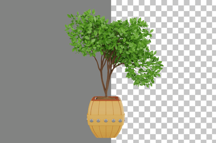 Preview: Plant Pot 3D Icon
