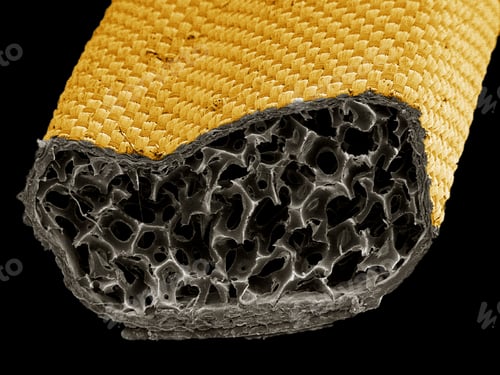 Preview: Cushion from cell phone SEM