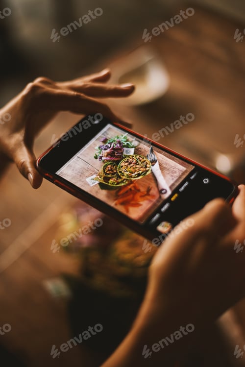 Preview: Snapping healthy food