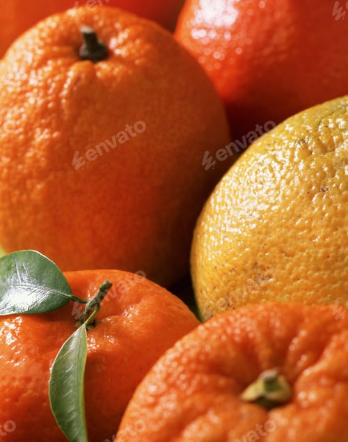 Preview: Oranges, close-up