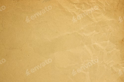 Visualização: fundo de textura de papel vintage amassado