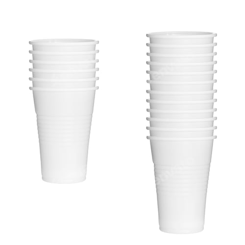 Preview: White paper coffee cups