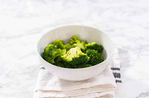 Preview: Steamed broccoli
