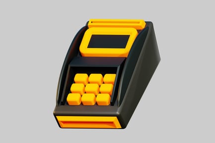 Pos machine terminal