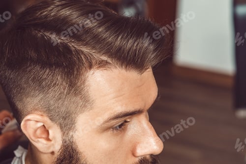 Preview: The profile of young man