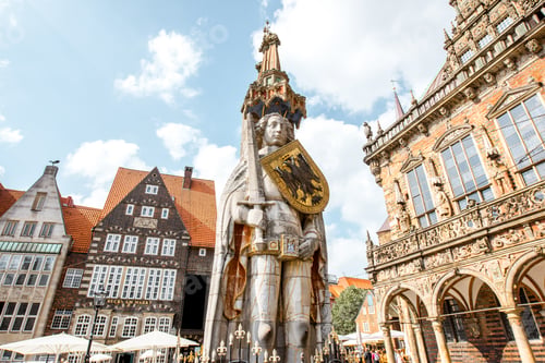 Preview: Bremen city in Germany