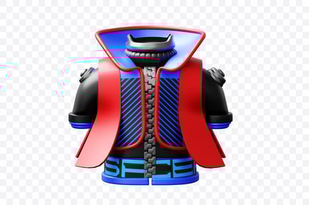 Preview: 3D Futuristic Armor