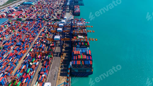 Preview: Global transportation and logistic business.