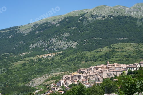 Preview: Barrea, old village at Abruzzo National Park