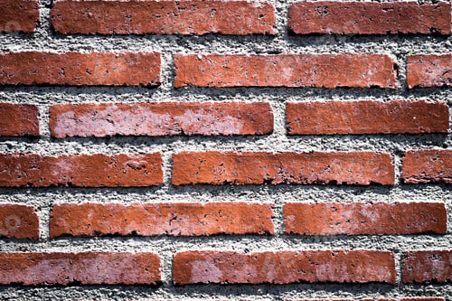 Preview: Brick wall background ( wall texture )