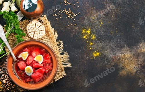 Preview: beet soup