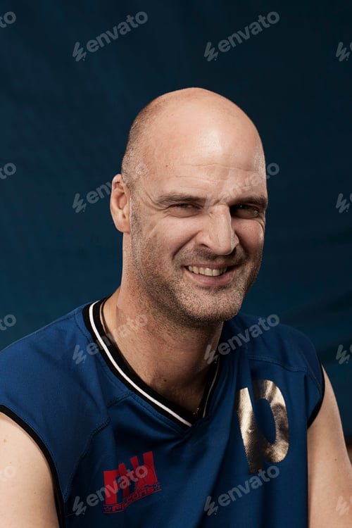 Preview: Para rugby player smiling