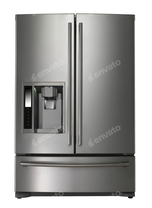 Preview: Modern refrigerator