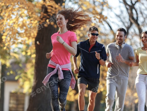Preview: Autumn jogging