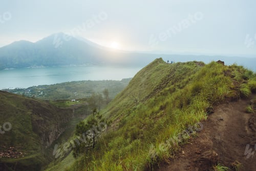 Preview: Breathtaking sunrise views on Batur volcano, Bali