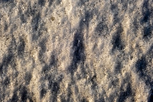 Preview: winter background. The texture of snow. Dirty snow