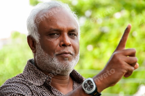 Preview: Social activist protesting on the road.
