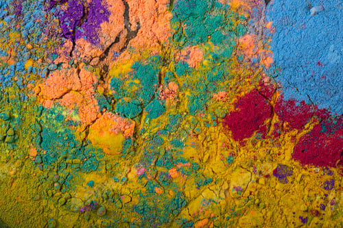 Preview: Gulal colors for Indian Holi festival