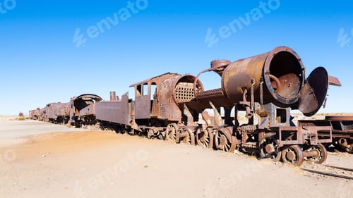 Preview: Cemetery trains Uyuni, Bolivia