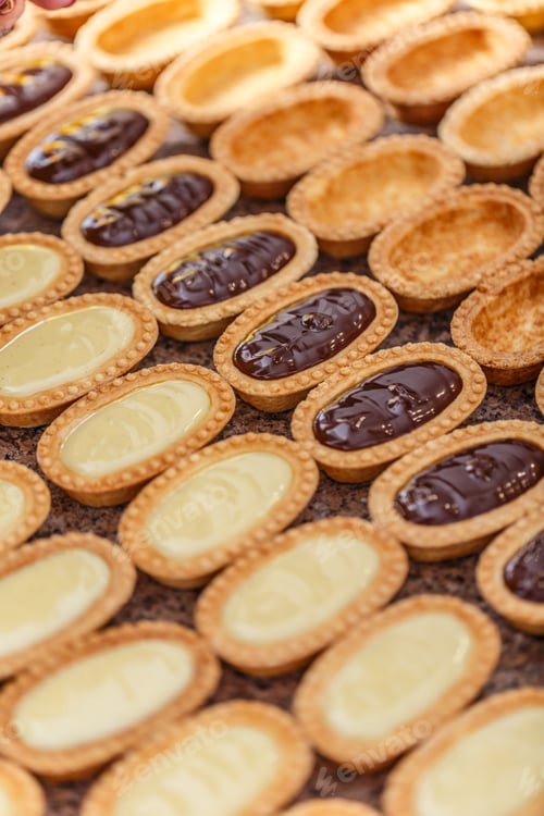 Preview: Mini tartlet shells