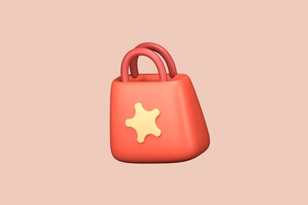 Preview: Merchandise 3D Illustration