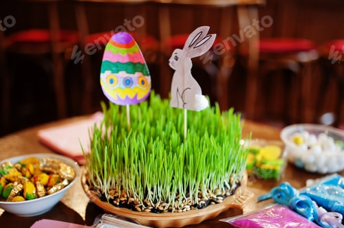 Preview: Preparing to Easter concept. Items for hand made.
