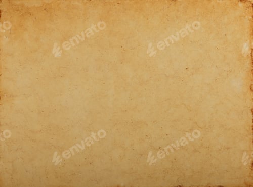 Preview: Old antique paper parchment background texture