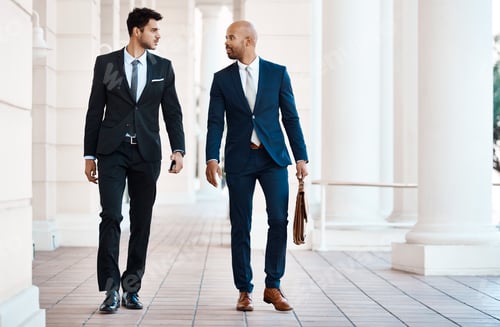 Preview: They looking dashing on their way to the office