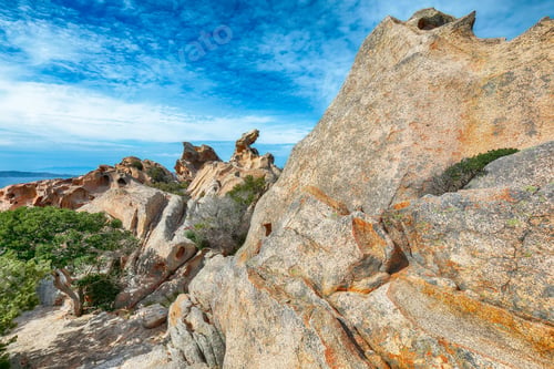 Preview: Unbelivable view on popular travel destination Bear Rock (Roccia dell’Orso) on Capo D'orso