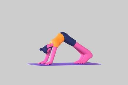 Preview: Downward Dog Yoga Pose