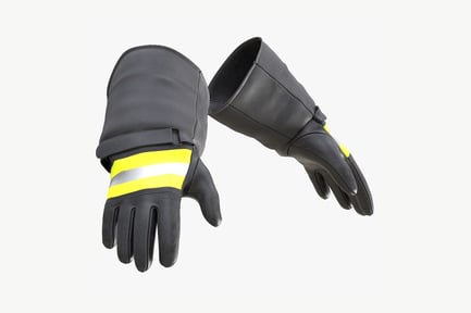 Preview: Protective Firefighter Gloves