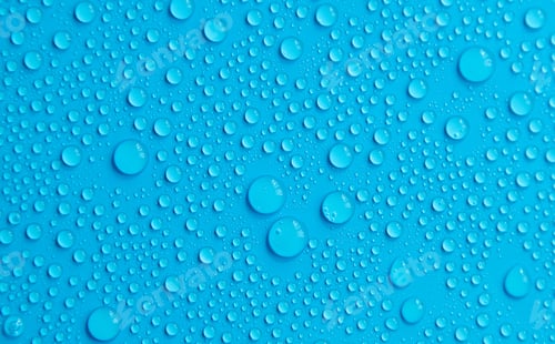 Preview: Drops of liquid, moisturizing cosmetic product. Hyaluronic acid. Selective focus.