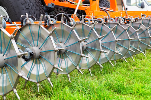 Preview: Working bodies of equipment for applying liquid fertilizers