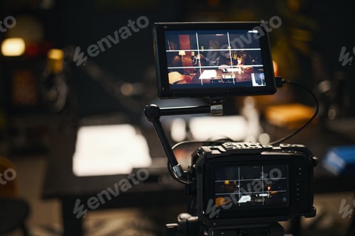 Preview: Camera For Recording Podcast In Studio