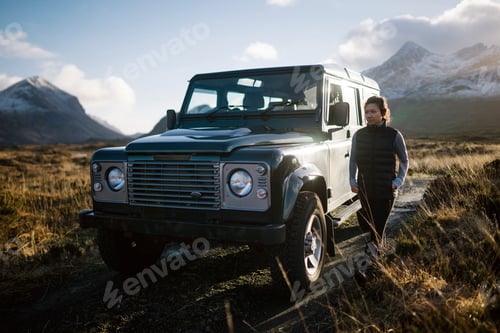 Preview: Traveler in the Highlands