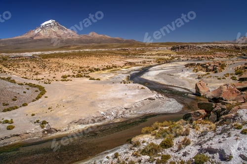 Preview: Nevado Sajama volcano