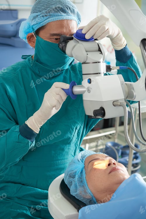 Preview: Vision restoration surgery