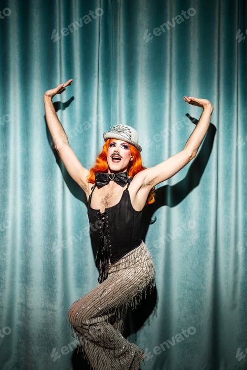 Preview: Vibrant Drag Performance Showcases Queer Artistry in a Lively Venue