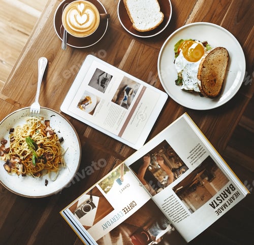 Preview: Breakfast Food Delicious Food and Beverages Quality Concept