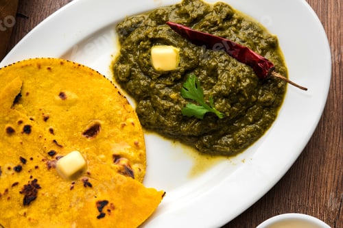 Preview: Makki Ki Roti Sarson Ka Saag