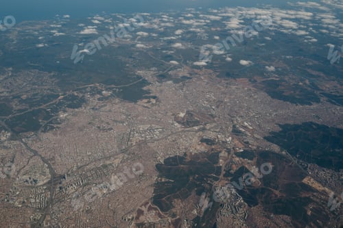 Preview: Aerial view on the boats down the coast fo Turkey