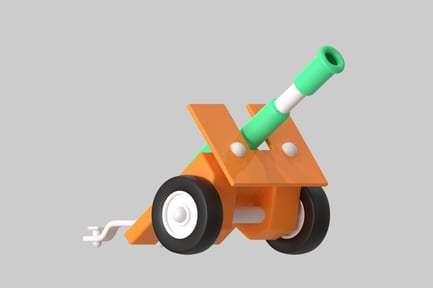 Preview: Toy cannon