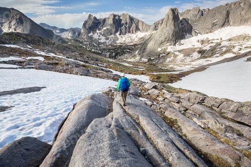 Preview: Hike in mountains