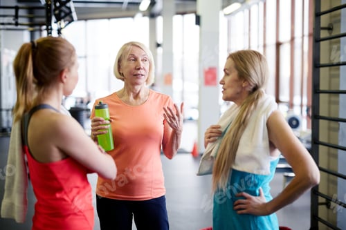 Preview: Talking after workout