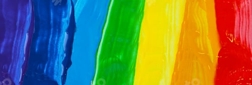 Preview: Rainbow, Background, Colorful Background, Paint Strokes