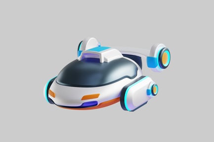 Preview: Hovercraft vehicle concept