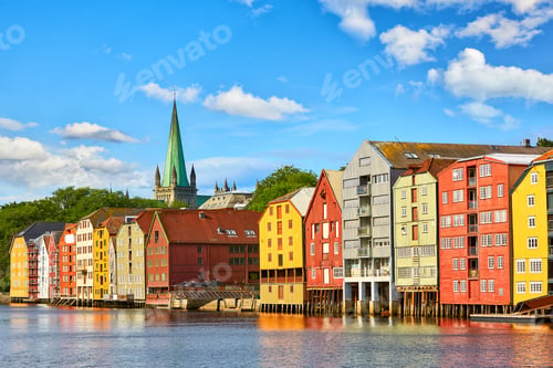 Preview: Old city Trondheim