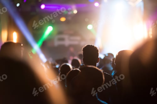 Preview: People dancing at concert