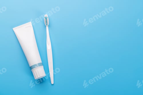 Preview: Toothpaste and toothbrush