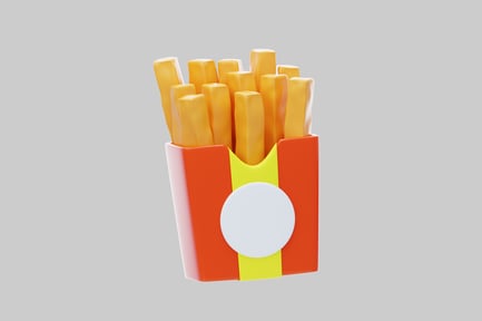 Preview: Potato stems in autumn box